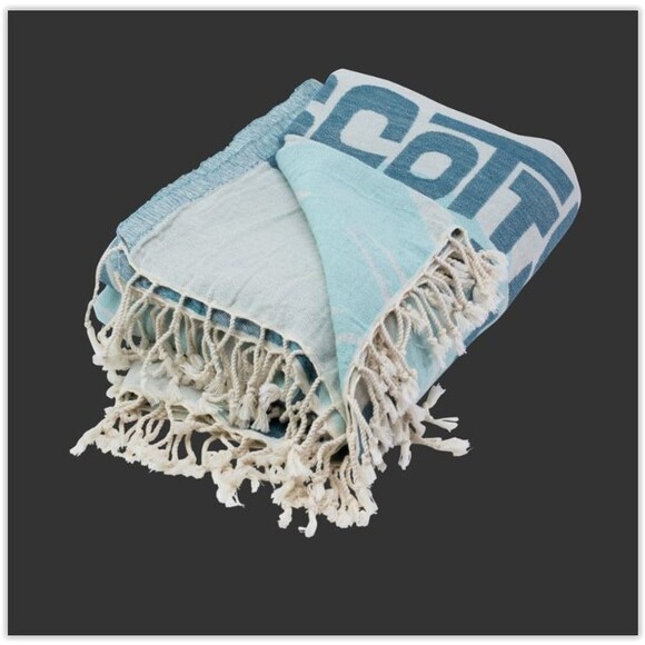 Scotty Cameron 2024 SCOTTY DOG PALMS Bristish Open XL Beach Towel with Fringe - Picture 2 of 7